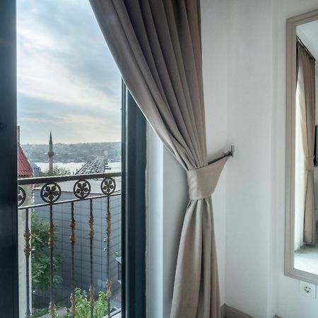 Perla Galata Hotel Istanbul Exterior foto