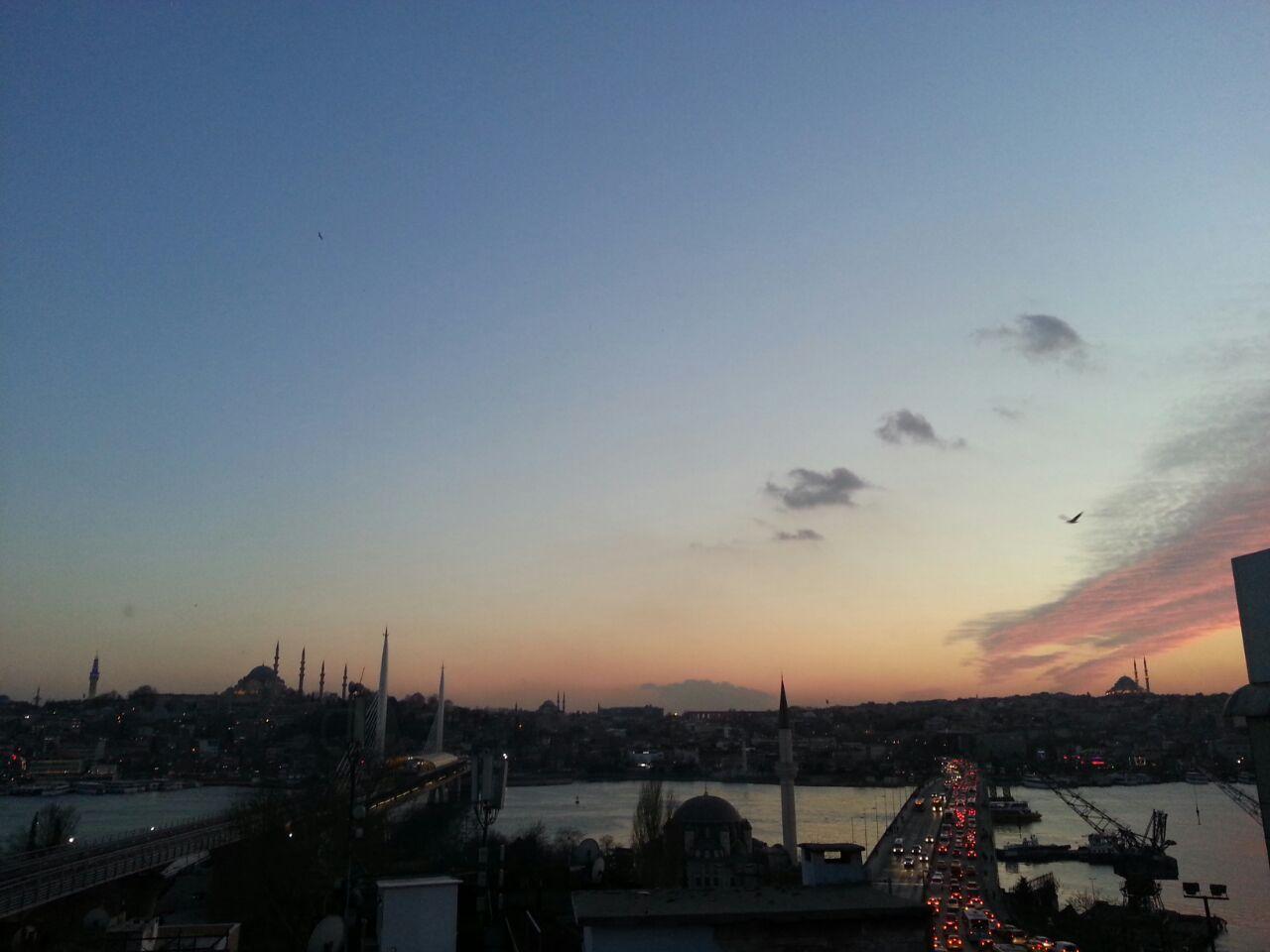 Perla Galata Hotel Istanbul Exterior foto
